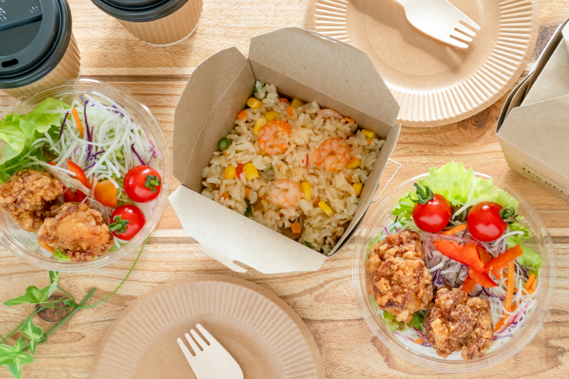 お弁当デリバリー